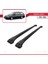 Subaru Legacy 1994-1999 Arası ile Uyumlu Ace-1 Ara Atkı Tavan Barı Siyah 3