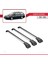 Subaru Outback 1994-1999 Arası ile Uyumlu Ace-1 Ara Atkı Tavan Barı Gri 3 Adet Bar 3