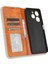 Tecno Spark 10 Pro K17 Retro Pu Deri Kapak Standı Cüzdan Flip Folio Telefon Kılıfı (Yurt Dışından) 3