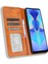 Tecno Spark 10 Pro K17 Retro Pu Deri Kapak Standı Cüzdan Flip Folio Telefon Kılıfı (Yurt Dışından) 4