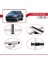Porsche Cayenne 2003-2011 Arası ile Uyumlu Basic Model Ara Atkı Tavan Barı Gri 3 Adet 4