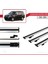 Ssangyong Rexton Y200 2001-2005 Arası ile Uyumlu Basic Model Ara Atkı Tavan Barı Gri 3 Adet 3