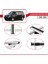 Ssangyong Rexton Y200 2001-2005 Arası ile Uyumlu Basic Model Ara Atkı Tavan Barı Gri 3 Adet 4