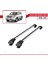 Toyota Land Cruiser (J200) V8 2008-2021 Arası ile Uyumlu Ace-1 Ara Atkı Tavan Barı Gri 3