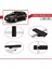 Renault Megane Grandtour 2009-2015 Arası ile Uyumlu Basic Model Ara Atkı Tavan Barı Siyah 3 Adet 4