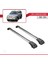 Opel Frontera Sport 1999-2004 Arası ile Uyumlu Ace-1 Ara Atkı Tavan Barı Gri 3