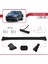 Porsche Cayenne 2003-2011 Arası ile Uyumlu Fly Model Ara Atkı Tavan Barı Siyah 3 Adet Bar 4