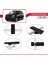 Ssangyong Korando (C) 2010-2019 Arası ile Uyumlu Basic Model Ara Atkı Tavan Barı Siyah 3 Adet 4