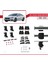 Opel / Vauxhall Insignia Grand Sport 2018-2022 Arası ile Uyumlu Ace-4 Ara Atkı Tavan Barı Gri 4