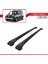 Renault Kangoo 2008-2020 Arası ile Uyumlu Ace-1 Ara Atkı Tavan Barı Siyah 3