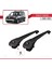 Renault Kangoo 2008-2020 Arası ile Uyumlu Ace-1 Ara Atkı Tavan Barı Siyah 4