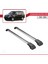 Ssangyong Rexton Y200 2001-2005 Arası ile Uyumlu Ace-1 Ara Atkı Tavan Barı Gri 3