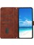 Tecno Spark 10 Pro Darbeye Dayanıklı Kabuk Cüzdan Pu Deri Telefon Standı Kılıf (Yurt Dışından) 4