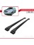 Ssangyong Rexton Y250 2006-2012 Arası ile Uyumlu Ace-1 Ara Atkı Tavan Barı Siyah 3