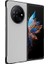 Tecno Phantom V Fold Karbon Fiber Doku Kılıf Pu Deri Kaplamalı Pc Darbeye Dayanıklı Telefon Kapağı (Yurt Dışından) 3