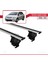 Toyota Auris / Corolla (E150) 2006-2012 Arası ile Uyumlu Ace-4 Ara Atkı Tavan Barı Gri 2
