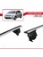 Toyota Auris / Corolla (E150) 2006-2012 Arası ile Uyumlu Ace-4 Ara Atkı Tavan Barı Gri 3