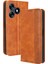 Tecno Spark 10 4g Pu Deri Cüzdan Standı Folyo Koruyucu Kapak (Yurt Dışından) 1
