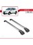 Suzuki Sx4 2006-2013 Arası ile Uyumlu Ace-1 Ara Atkı Tavan Barı Gri 3