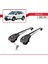 Suzuki Sx4 2006-2013 Arası ile Uyumlu Ace-1 Ara Atkı Tavan Barı Gri 4