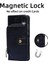Tecno Spark 10 4g Standı Kabuk Fermuarlı Cep Pu Deri Telefon Kılıfı Kayış (Yurt Dışından) 2
