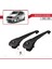 Mercedes Vito (W639) 2003-2010 Arası ile Uyumlu Ace-1 Ara Atkı Tavan Barı Siyah 4