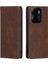 Tecno Spark Go 2023 4g Standlı Deri Telefon Kılıfı Buzağı Dokusu Cüzdan Kapağı (Yurt Dışından) 1