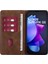 Tecno Spark Go 2023 4g Standlı Deri Telefon Kılıfı Buzağı Dokusu Cüzdan Kapağı (Yurt Dışından) 4