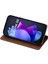 Tecno Spark Go 2023 4g Standlı Deri Telefon Kılıfı Buzağı Dokusu Cüzdan Kapağı (Yurt Dışından) 5