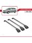 Toyota Avensis Sw 2003-2009 Arası ile Uyumlu Ace-1 Ara Atkı Tavan Barı Gri 3 Adet Bar 3