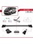 Opel Vivaro 2014-2019 Arası ile Uyumlu Fly Model Ara Atkı Tavan Barı Gri 4