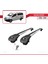 Nissan NV200 2010-2019 Arası ile Uyumlu Ace-1 Ara Atkı Tavan Barı Gri 4