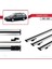 Subaru Legacy 1994-1999 Arası ile Uyumlu Basic Model Ara Atkı Tavan Barı Gri 3 Adet 3