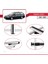 Subaru Legacy 1994-1999 Arası ile Uyumlu Basic Model Ara Atkı Tavan Barı Gri 3 Adet 4