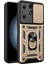 Tecno Spark 10 Pro Pc + Tpu Çizilmez Telefon Kılıfı Slayt Lens Koruma Çubuğu Kapağı (Yurt Dışından) 1