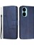 Tecno Camon 19 Pro 5g Pu Deri Folyo Kapaklı Cüzdan Telefon Kılıfı Askılı (Yurt Dışından) 1