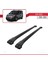 Ram V1000 2010-2022 Arası ile Uyumlu Ace-1 Ara Atkı Tavan Barı Siyah 3