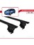 Mitsubishi Spacestar / Mirage (A00) 2012-2016 Arası ile Uyumlu Ace-4 Ara Atkı Tavan Barı Siyah 4