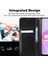 Tecno Spark 10 5g Pu Deri Crazy Horse Doku Telefon Kapak Çevirme Standı Cüzdan Kılıf (Yurt Dışından) 3