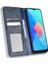 Tecno Spark 8c 4g/spark Go 2022 Deri Halkalı Telefon Kılıfı Kılıfı Retro Doku Cüzdan Telefon Kapağı (Yurt Dışından) 4