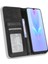 Tecno Spark 10 5g Pu Deri Telefon Standı Kılıf Cüzdan Retro Telefon Kapağı (Yurt Dışından) 4
