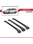 Subaru Legacy 2000-2004 Arası ile Uyumlu Ace-1 Ara Atkı Tavan Barı Siyah 3 Adet Bar 3