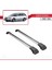 Subaru Outback 2000-2004 Arası ile Uyumlu Ace-1 Ara Atkı Tavan Barı Gri 3