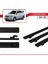 Ssangyong Stavic 2004-2012 Arası ile Uyumlu Basic Model Ara Atkı Tavan Barı Siyah 3 Adet 3