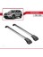 Nissan Rogue 2014-2020 Arası ile Uyumlu Ace-1 Ara Atkı Tavan Barı Gri 3