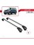 Suzuki Jimny 1998-2018 Arası ile Uyumlu Ace-1 Ara Atkı Tavan Barı Gri 4