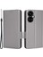 Tecno Camon 19 4g Darbeye Dayanıklı Pu Deri Telefon Cüzdan Standı Kılıf (Yurt Dışından) 1