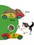 Purrari Kedi Tırmalama Kartonu 30 Cm Kediler Için Tırmalama Tahtası Kedi Tırnak Bakımı 3
