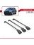 Porsche Cayenne 2003-2011 Arası ile Uyumlu Ace-1 Ara Atkı Tavan Barı Gri 3 Adet Bar 3
