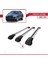 Porsche Cayenne 2003-2011 Arası ile Uyumlu Ace-1 Ara Atkı Tavan Barı Gri 3 Adet Bar 4